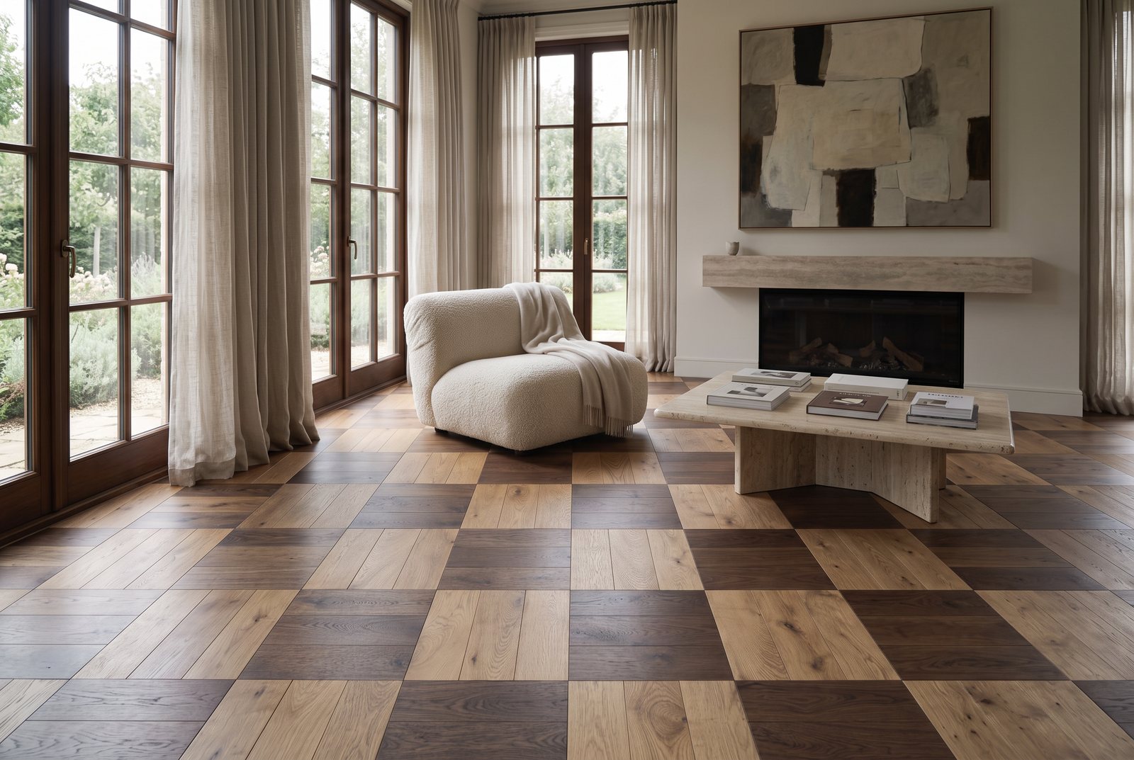 Piso de roble en Blend