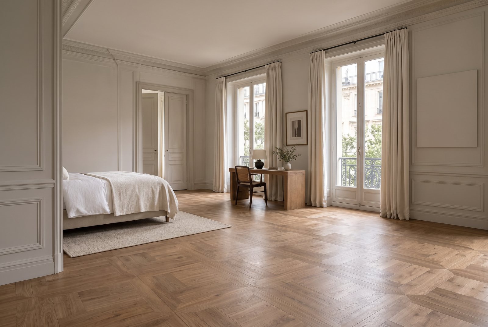Piso de roble en Twist