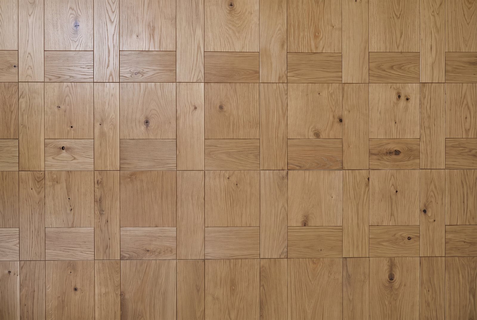 Piso de roble en Shaker · detalle